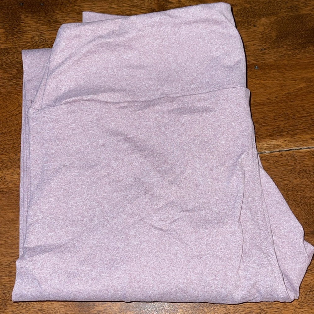 NWOT Heather light purple LulaRoe OS Leggings